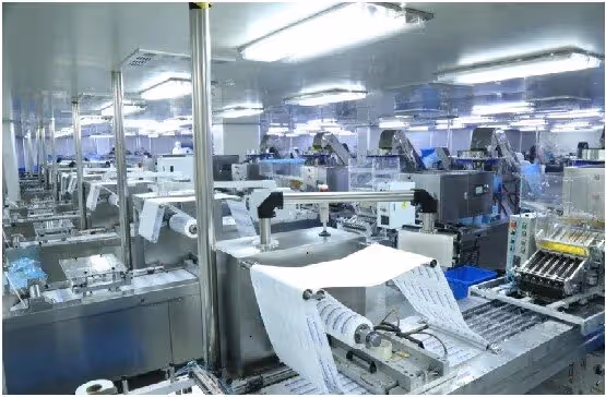 Medical Tubing & Syringes Facility