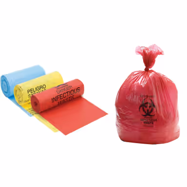 Laboratory Biohazard Liners