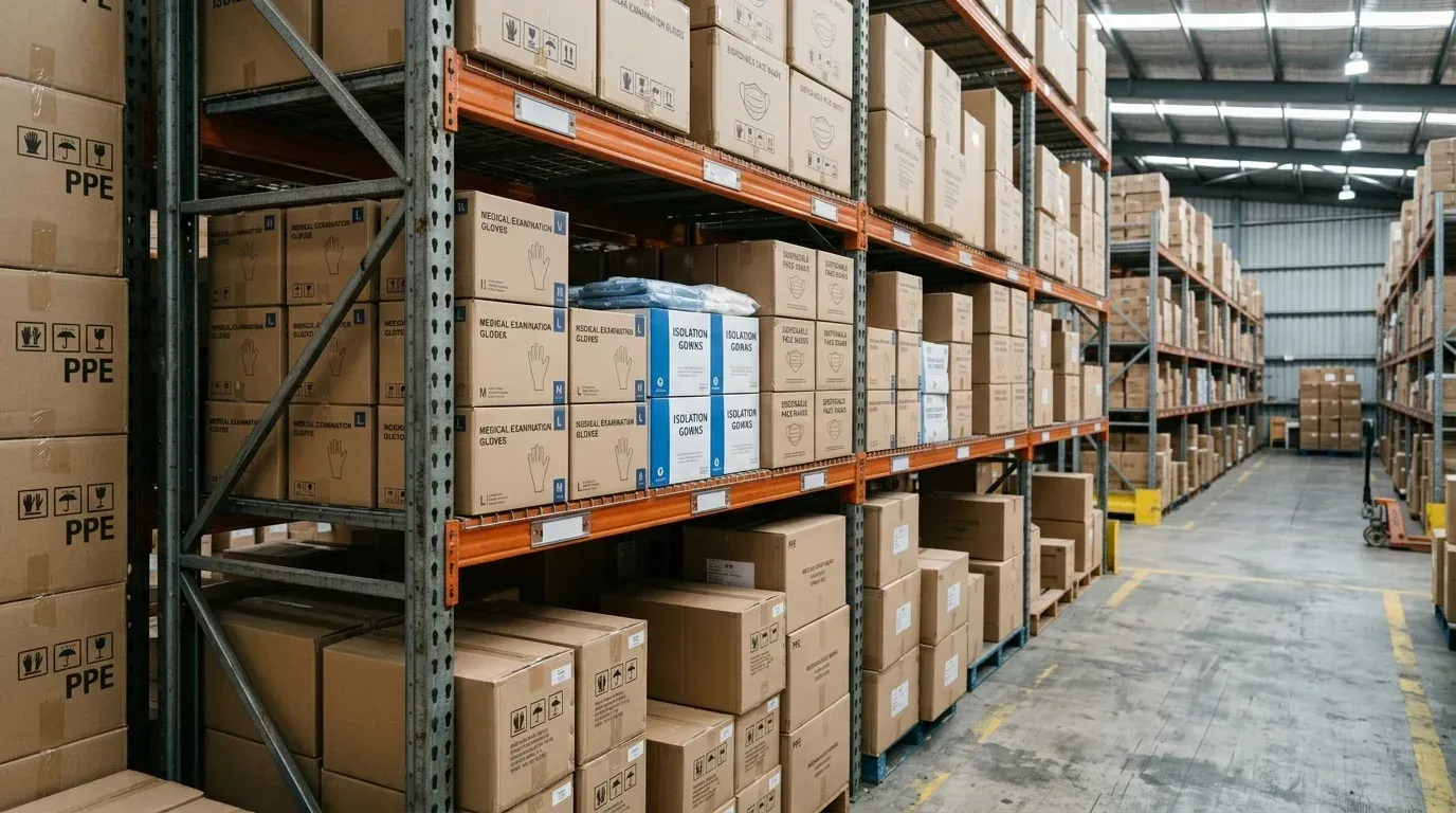 PPE Procurement at Scale: Volume Planning and Cost Optimization